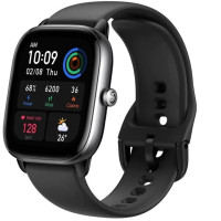 Гидрогелевая защитная пленка на часы Xiaomi Amazfit GTS 4 Mini, матовая (КОМПЛЕКТ ИЗ 4 ШТУК)