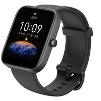 Гидрогелевая защитная пленка на часы Xiaomi Amazfit BIP 3, матовая (КОМПЛЕКТ ИЗ 2 ШТУК)