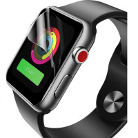 Гидрогелевая пленка для Apple Watch Series 8, 41mm, глянцевая (КОМПЛЕКТ ИЗ 4 ШТУК)