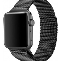 Металлический ремешок для Apple Watch 42mm 44mm 45mm 49mm, браслет для эпл вотч всех серий