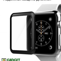 Защитная керамическая плёнка Apple watch 4/5/6/SE (44 MM) /Для эпл вотч 