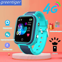 Умные часы для детей Greentiger /Детские часы/LT21/4G/Умные детские часы/Smart watch/Умные часы для мальчика/Умные часы для девочек/kids Smart watch/Детские умные часы/интерактивный/, 48mm, Детские умные часы LT21 синего цвета 4G