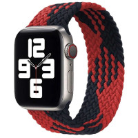 Плетеный ремешок для Apple Watch Ultra SE Series всех серий 42mm 44mm 45mm 49mm браслет Мужской и Женский