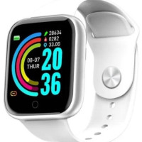 Умные часы VIDGES Smart Watch Y68 Premium, 38mm, белый2