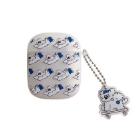 Чехол для AirPods 1 и 2 / Для беспроводных наушников