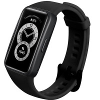 Ремешок для смарт-браслета Honor Band 6 / Huawei Band 6 силиконовый