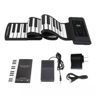 Электронное пианино с 88 клавишами MIDI и USB-зарядкой