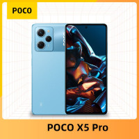 Смартфон Poco Глобальная&nbsp;версия&nbsp; POCO X5 Pro 5G&nbsp;поддерживает&nbsp;русский&nbsp;язык 6/128 ГБ, синий