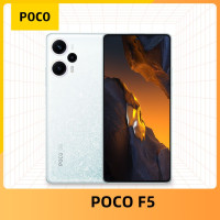 Смартфон Poco Глобальная&nbsp;версия&nbsp;POCO F5 5G NFC&nbsp;поддерживает&nbsp;русский&nbsp;язык 8/256 ГБ, белый