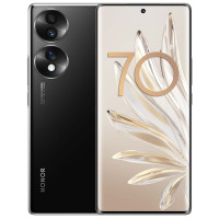 Смартфон Honor 70 8+128Gb Midnight Black 8/128 ГБ, черный