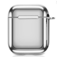 Силиконовый чехол 1.3mm для Apple Airpods прозрачный