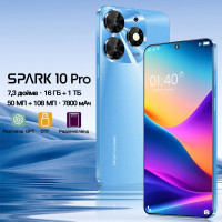 Смартфон Spark 10 Pro 12/512 ГБ, синий