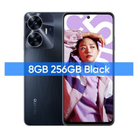 Смартфон realme C55 Русская версия 8/256 ГБ, черный