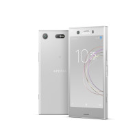 Смартфон Sony sony xz1c 4/32 ГБ, серебристый