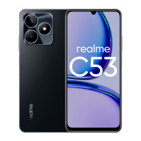 Смартфон realme C53 6+128GB Mighty Black (RMX3760) 6/128 ГБ, черный