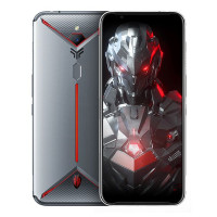 Смартфон Nubia Nubia Red Magic 3S 12/256 ГБ, серый