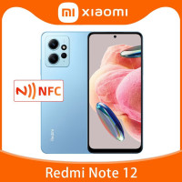 Смартфон Xiaomi Xiaomi Redmi Note 12 NFC глобальная версия  поддерживает русский язык 6/128 ГБ, синий