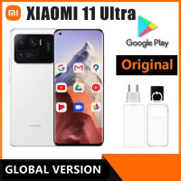 Смартфон Xiaomi Mi 11 Ultra 5G поддерживает российские сервисы и сервисы Google 12/512 ГБ, белый