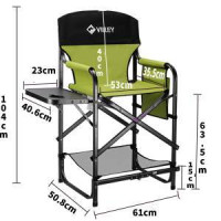 Стул для директора кемпинга, портативный складной стул, принадлежности для кемпинга, повседневный стул для директоров для природы, Походов, Кемпинга
