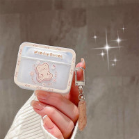 Чехлы для наушников с цветочками Apple AirPods 3