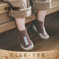 19新款春夏季宝宝鞋袜儿童地板袜0-1-3岁新生婴儿胶底防滑学步袜