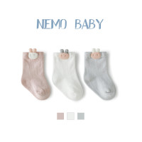 20年韩版儿童袜子秋季新品精梳棉卡通中小童袜宝宝袜无骨婴儿短袜