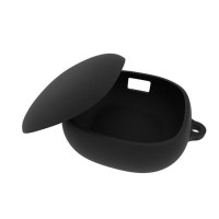 Чехол для беспроводных наушников Anker Soundcore Liberty AIR 2 PRO черные /  Кейс на наушники силиконовый противоударный