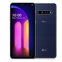 Смартфон LG V60 ThinQ/Стерео/5000mAh/HD-камера/Поддержка плавного использования в условиях низких температур 8/128 ГБ, черный