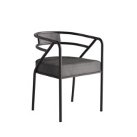 Черное мобильное кресло для кухни, гостиной, бара, гардеробное кресло, обеденная Скандинавская подушка на сиденье, уличная мебель