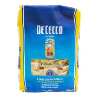 Макароны Фарфалле №93 500гр DeCecco