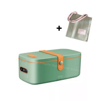 Портативный Электрический Ланч-бокс LIFE ELEMENT с сумкой 220 В для дома и офиса, упакованный подогреватель еды, термоизоляционная рисоварка