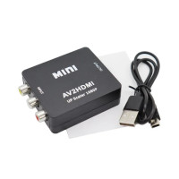 Адаптер AV2HDMI RCA AV/CVSB L/R для AV-скалера