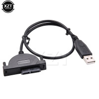 Адаптер USB 2,0 для Mini Sata II 7 + 6 13Pin