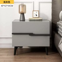 Современный минималистичный прикроватный столик в скандинавском стиле, мебель для спальни, роскошный прикроватный столик, итальянский столик, шкаф для хранения WZ50BT