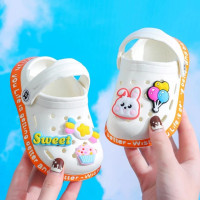 Детские сандалии с мультяшными украшениями, размеры 18-29, цвет в ассортименте