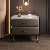 Современный минималистичный прикроватный столик, деревянная роскошная мебель, прикроватный столик для гостиной, столик, шкаф для хранения WZ50BT