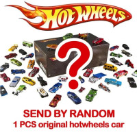 Коллекционная модель автомобиля Hot Wheels из металла, масштаб 1/64, для детей