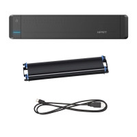 Портативный термотрансферный принтер HPRT MT800 A4, беспроводной и USB-подключение к мобильному компьютеру для офиса и школы с ленточным рулоном