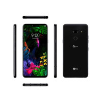 Смартфон LG G8 ThinQ/Русифицирован/Поддержка сервисов Google/Может работать при низкой температуре/Стереодинамики 6/128 ГБ, черный