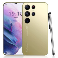 Смартфон Смартфон Note30+ Plus Pro 16ГБ+128ГБ Золото 16/128 ГБ, прозрачный, золотой