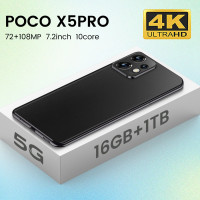 Смартфон POCO X5pro 16/1 ТБ, черный