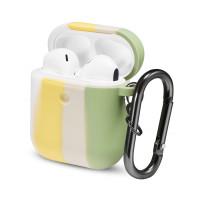 Чехол для наушников AirPods 1 / 2 силиконовый