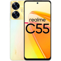 Смартфон realme C55 6/128 ГБ, золотой