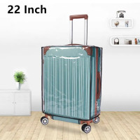Прозрачный дорожный чехол для чемодана размером 18-30 дюймов