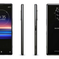 Смартфон Sony Xperia1 J9110 2sim 6/128 ГБ, черный