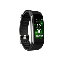 Фитнес-трекер LEEF Nova, цвет черный