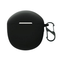 Чехол для наушников TWS Realme Buds Air 2 силиконовый противоударный с карабином