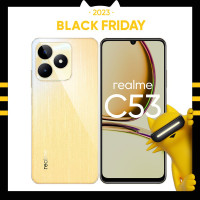 Смартфон realme C53 6/128 ГБ, золотой