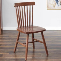 Деревянный стул для ресторана, обеденный стул, мебель Виндзорский винтажный Скандинавский дизайн из массива дерева, стулья для кафе для отеля