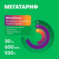 SIM-карта МегаФон МегаТариф (и др. тарифы)